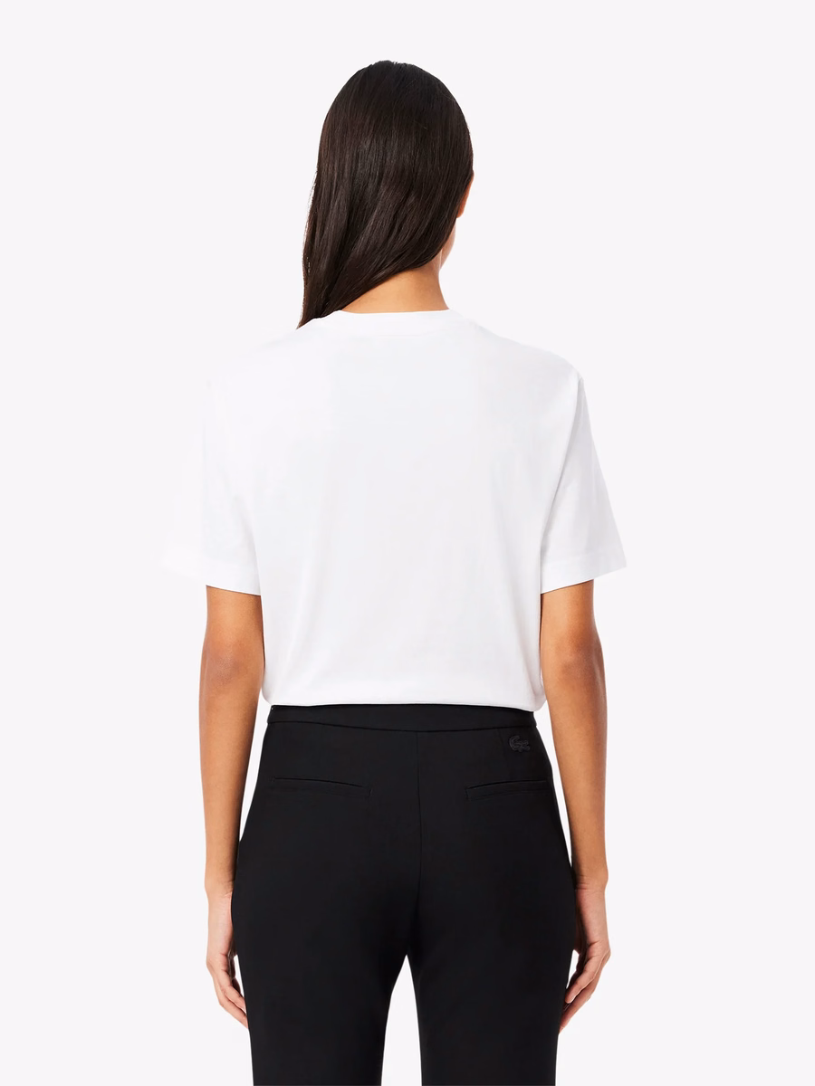 T-shirt in Cotone Morbido Relaxed Fit