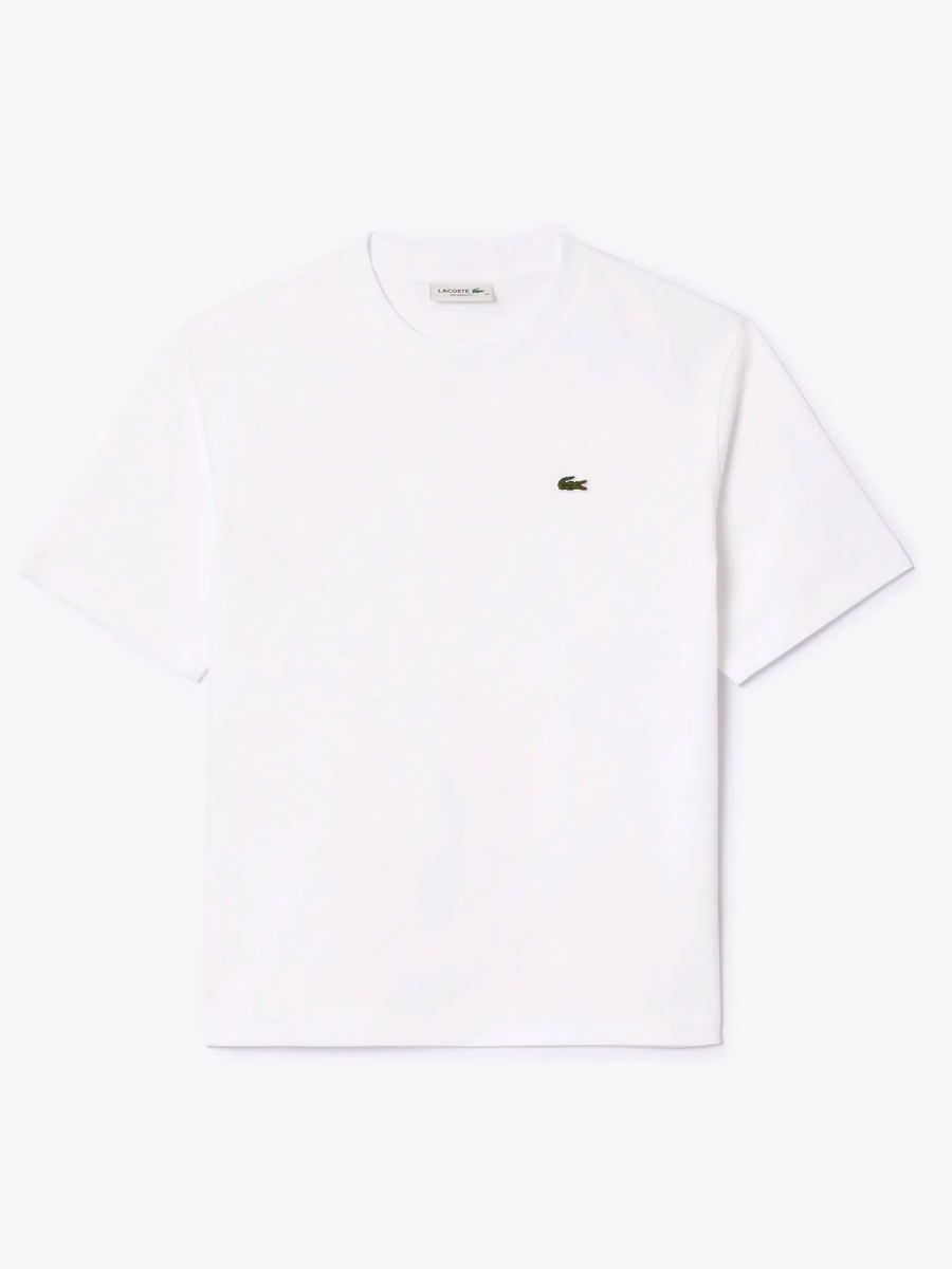 T-shirt in Cotone Morbido Relaxed Fit