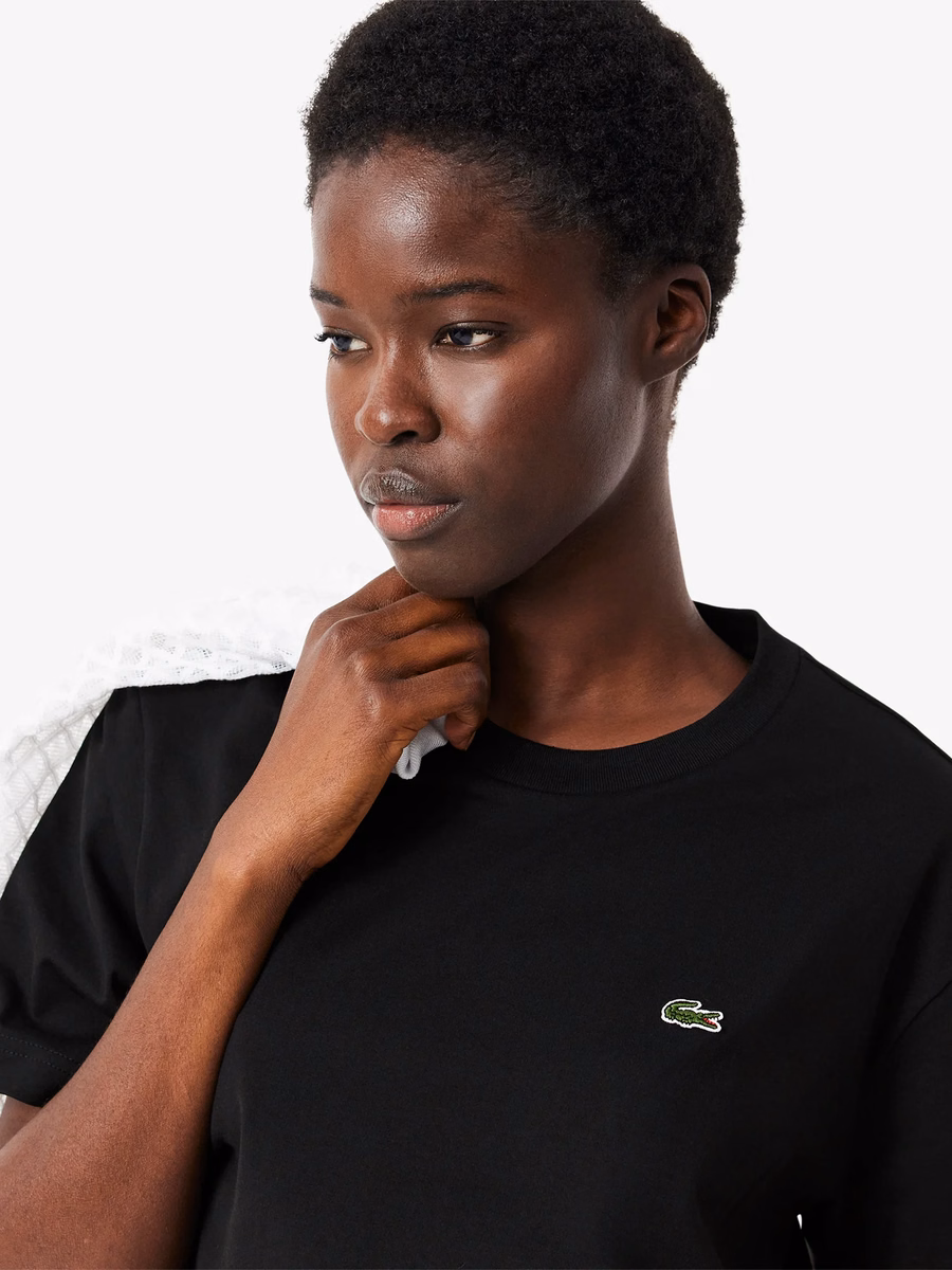T-shirt in Cotone Morbido Relaxed Fit