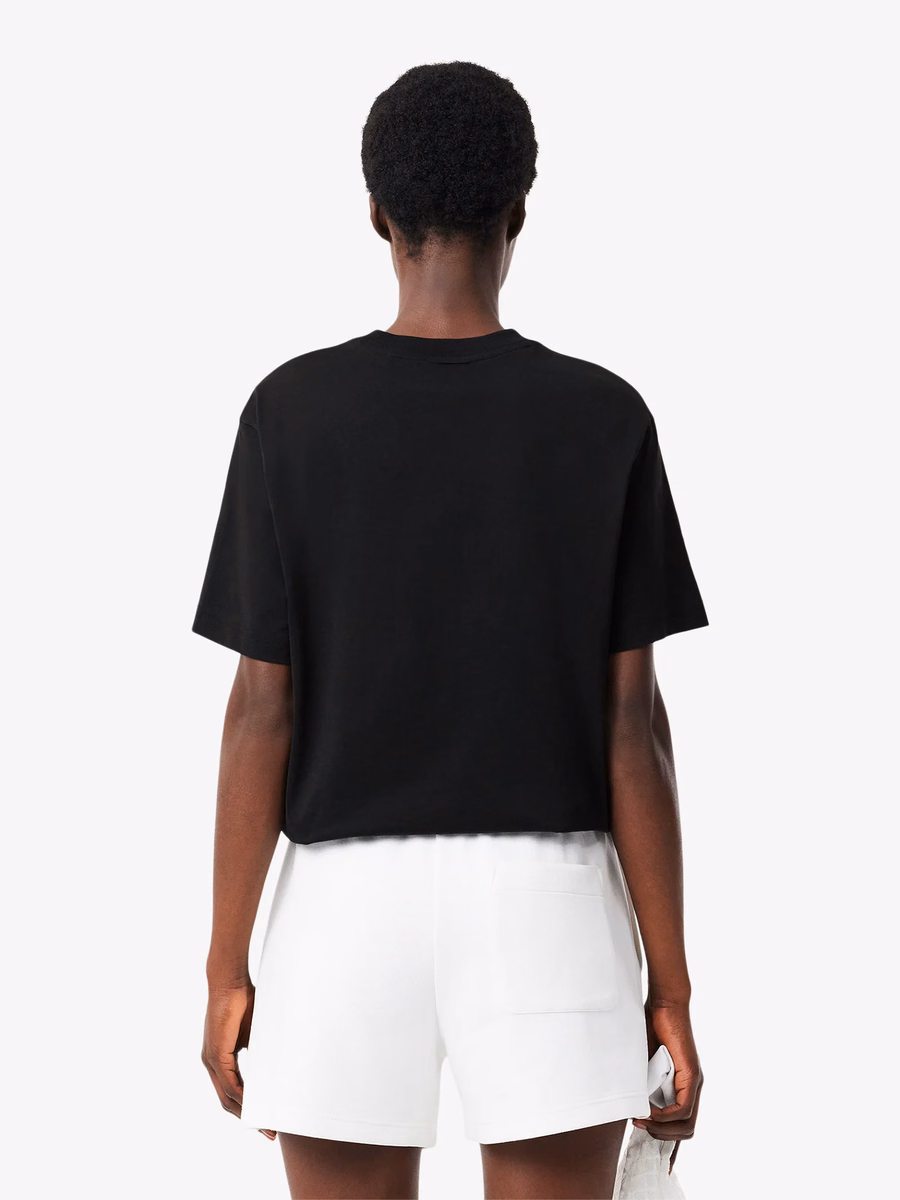 T-shirt in Cotone Morbido Relaxed Fit
