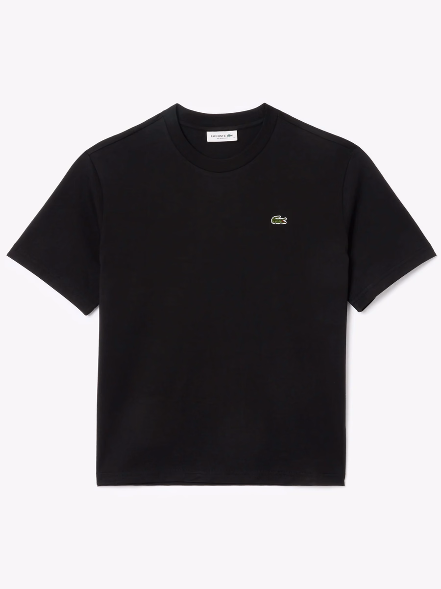 T-shirt in Cotone Morbido Relaxed Fit