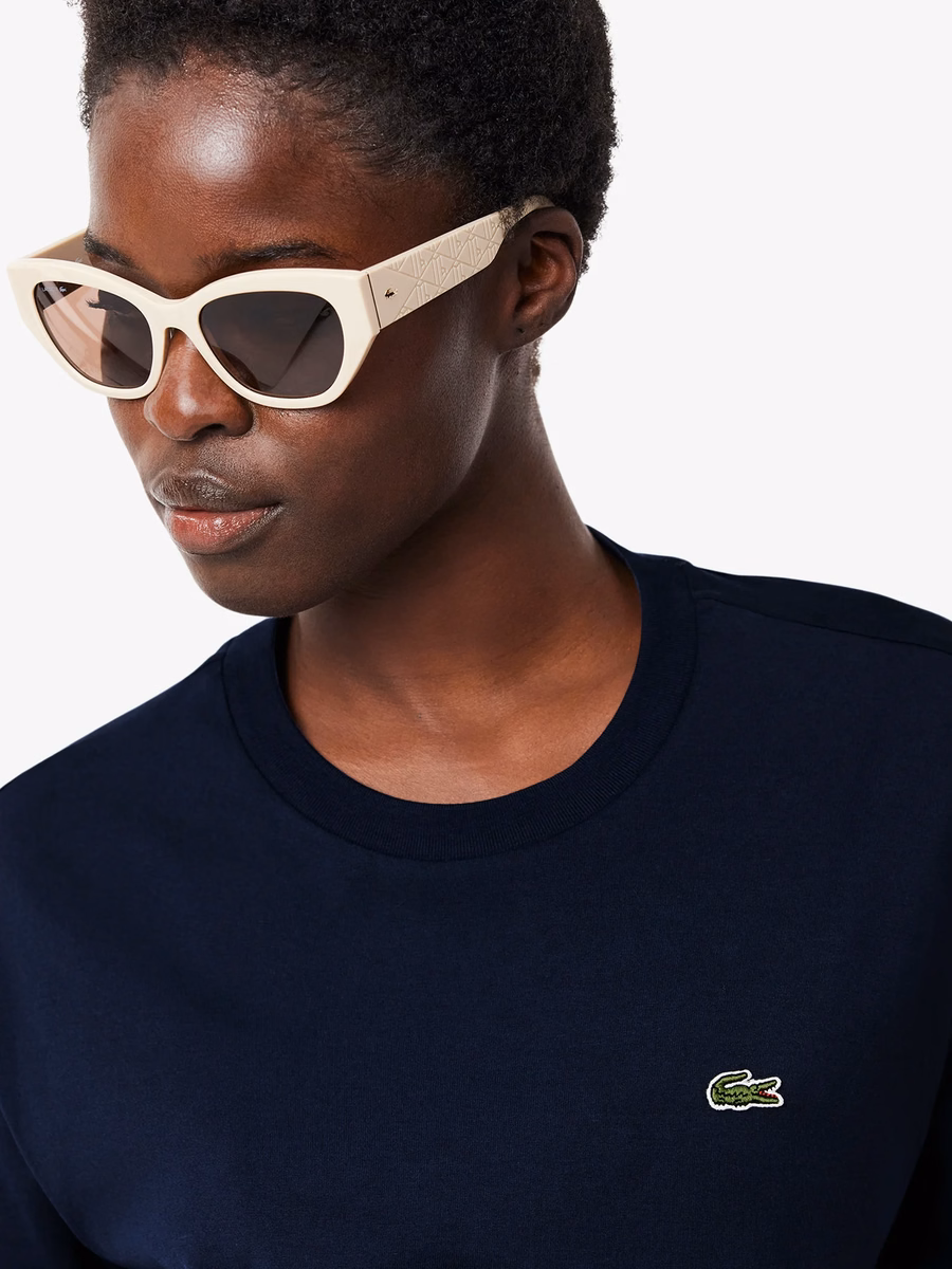T-shirt in Cotone Morbido Relaxed Fit