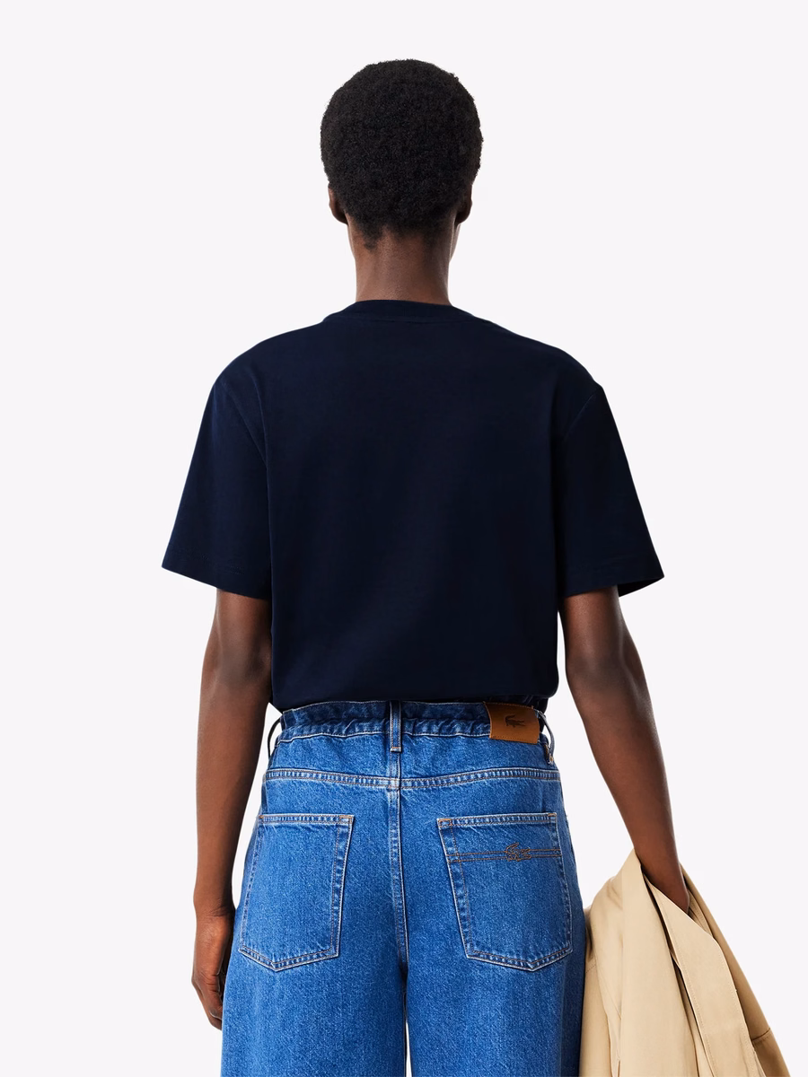 T-shirt in Cotone Morbido Relaxed Fit