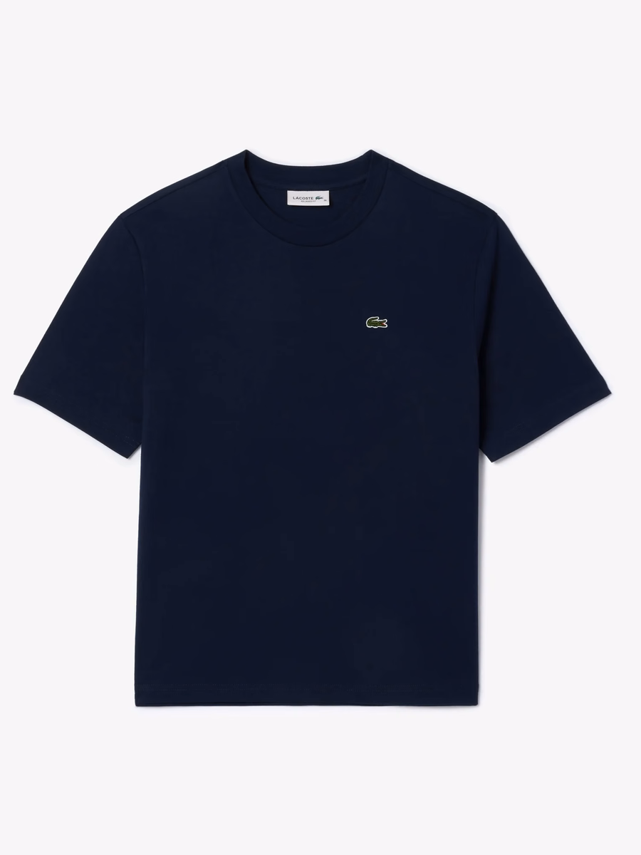 T-shirt in Cotone Morbido Relaxed Fit