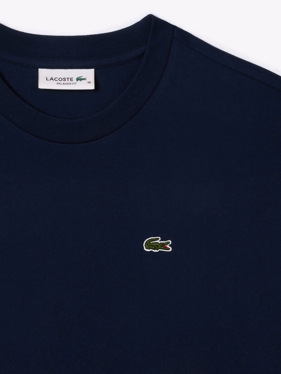T-shirt in Cotone Morbido Relaxed Fit