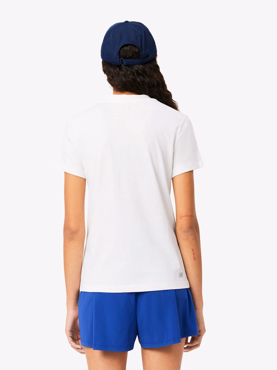T-shirt Sportiva in Cotone Tecnico Ultra Dry