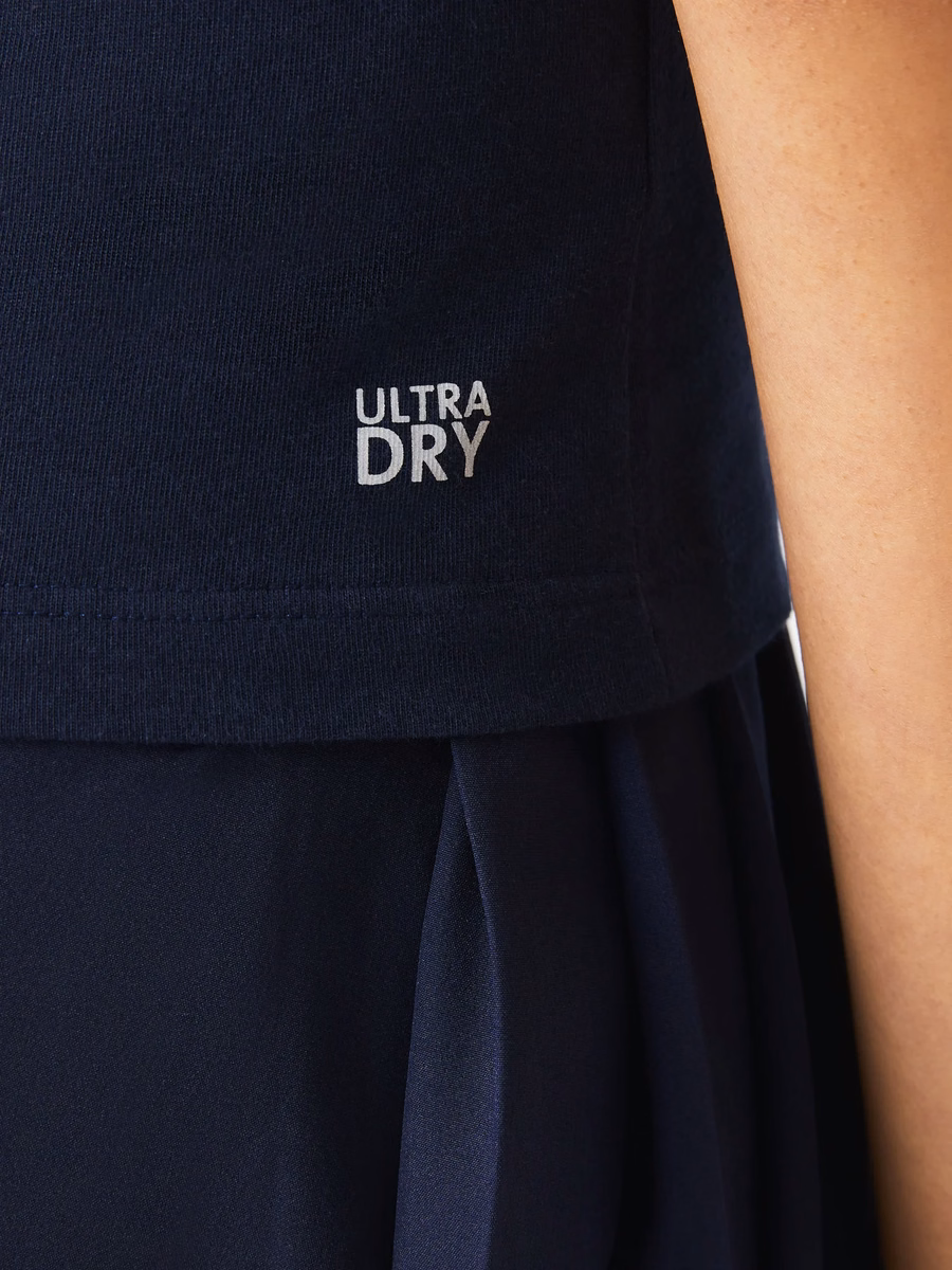 T-shirt Sportiva in Cotone Tecnico Ultra Dry