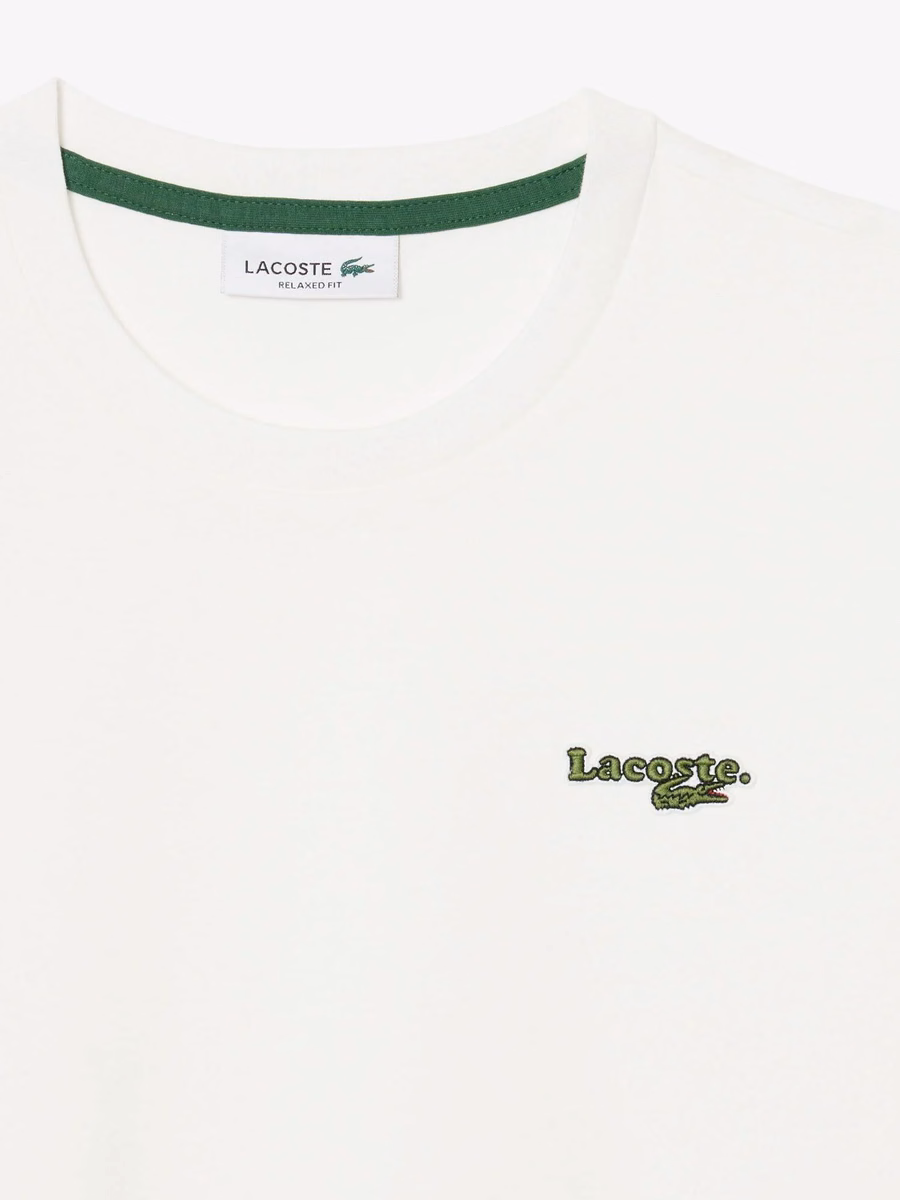 T-shirt in Jersey di Cotone Casual