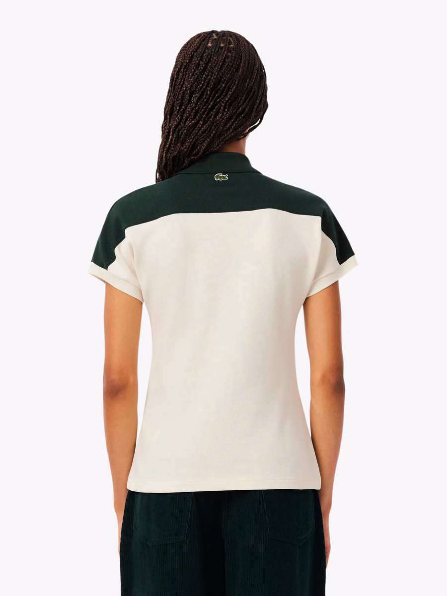 Maglietta Polo Slim Fit a Righe Made in France
