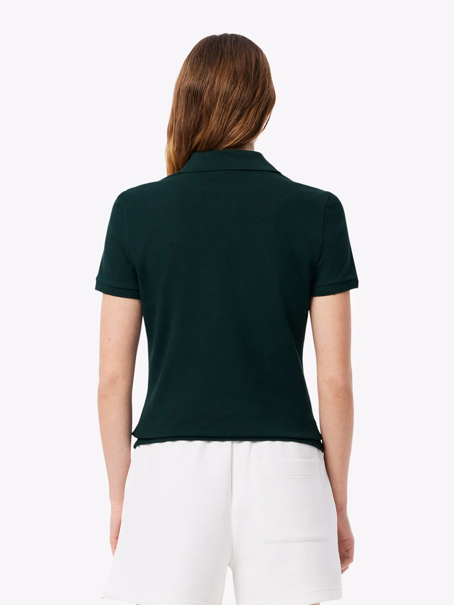 L.12.D Polo Shirt Slim Fit Stretch Petit Piqué