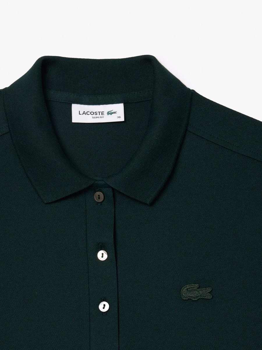 L.12.D Polo Shirt Slim Fit Stretch Petit Piqué