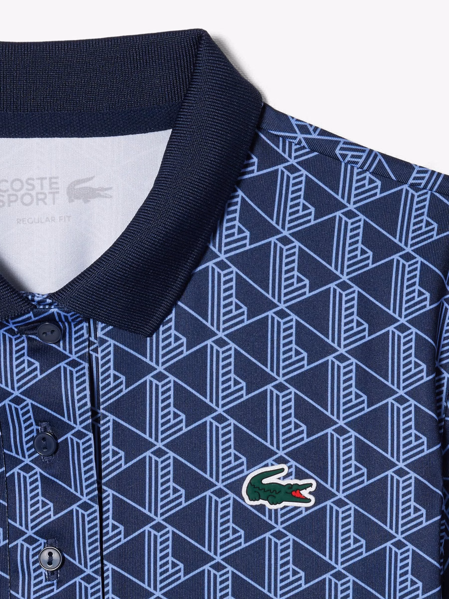 Maglietta Polo Golf UV Protect Regular Fit