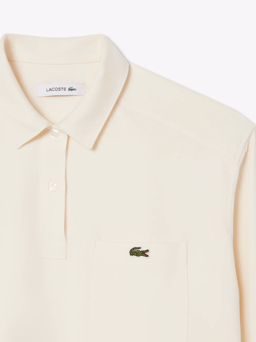 Camicia in Flanella Stile Polo Oversize