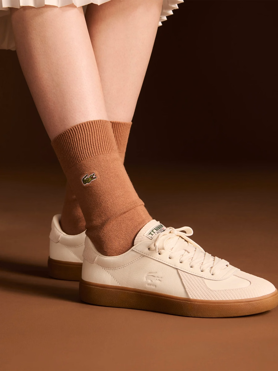 Scarpe Sneakers in Pelle Pro Baseshot da Donna