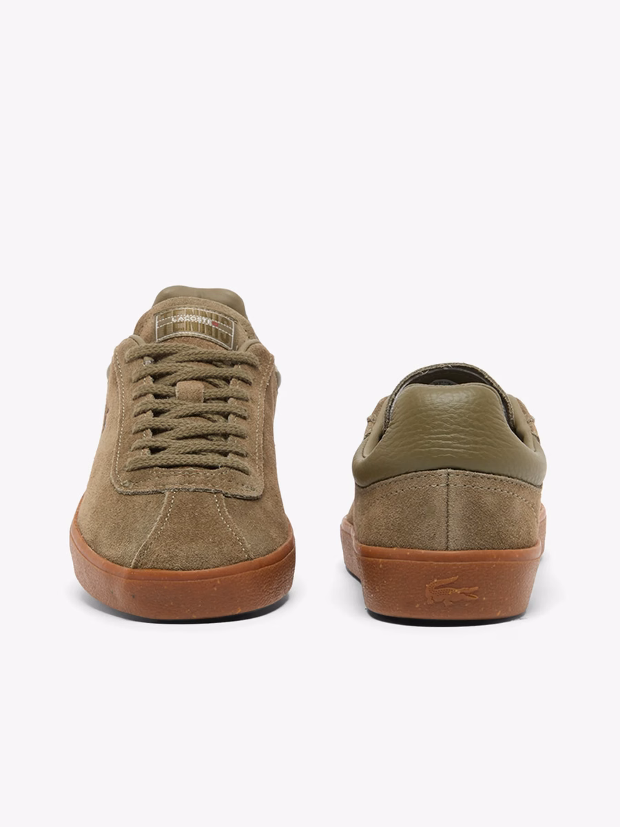 Scarpe Sneakers in Suede Baseshot da Donna