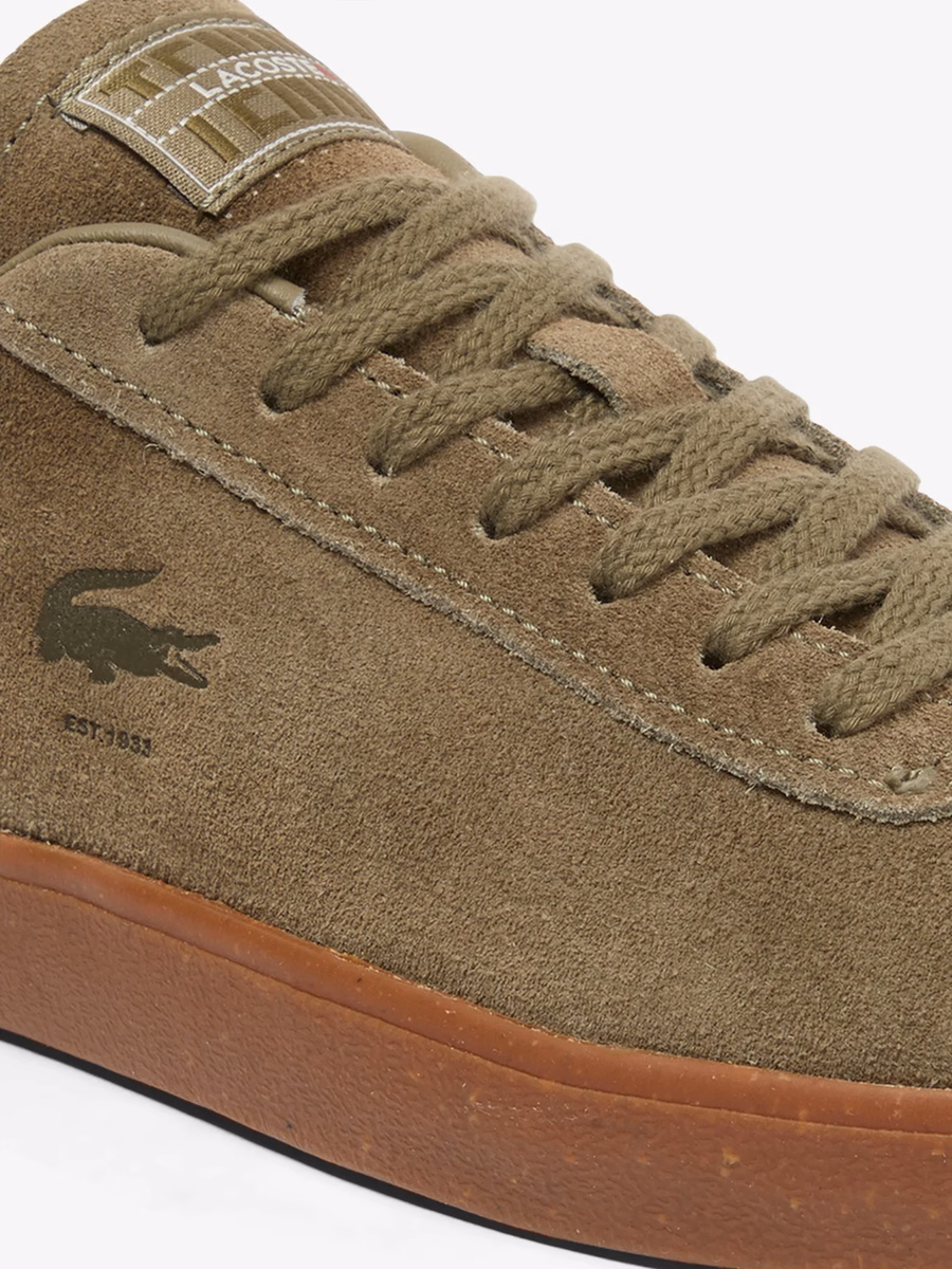Scarpe Sneakers in Suede Baseshot da Donna