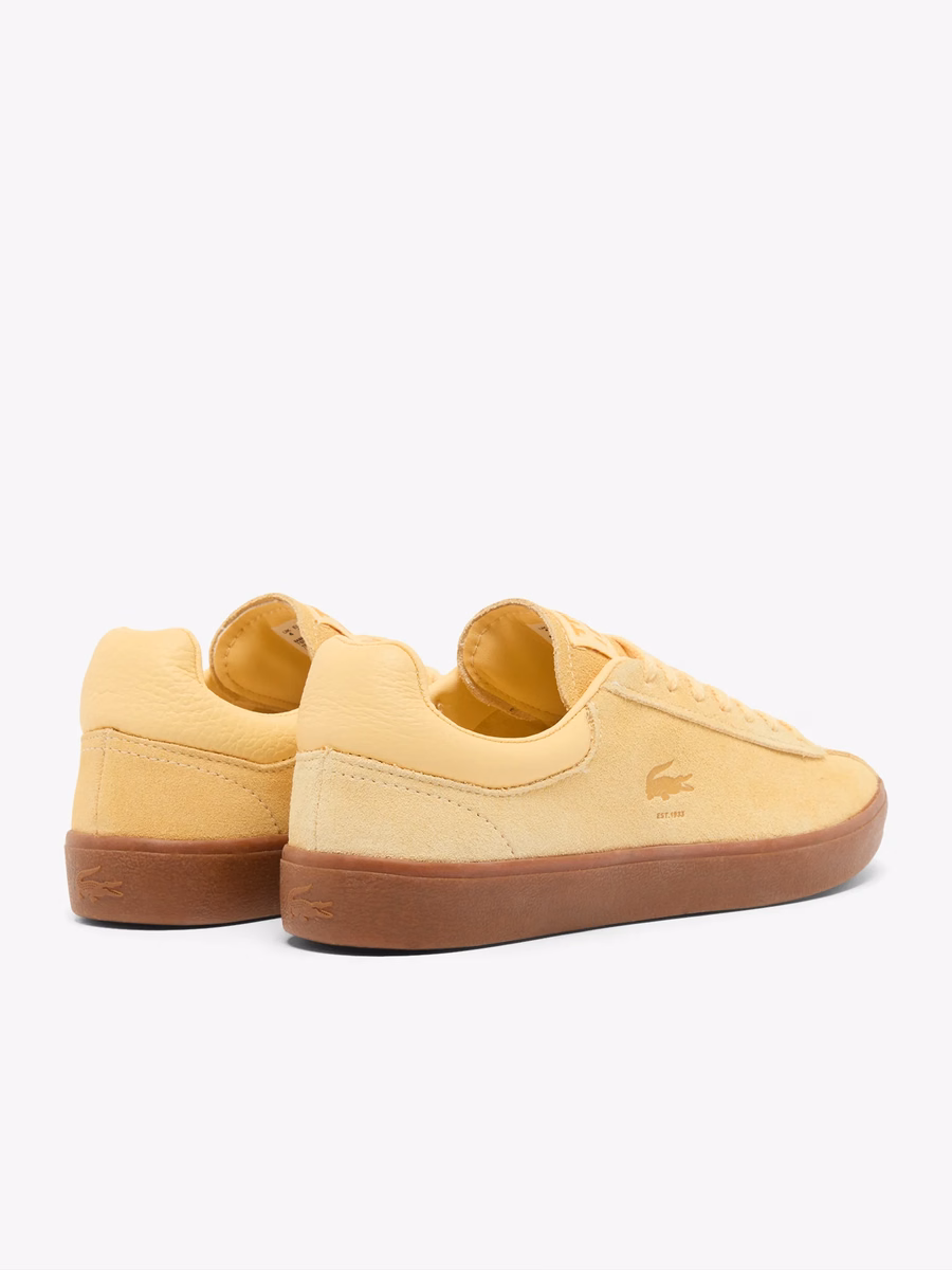Scarpe Sneakers in Suede Baseshot da Donna
