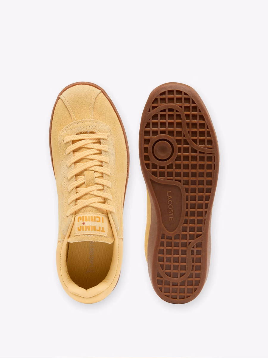 Scarpe Sneakers in Suede Baseshot da Donna