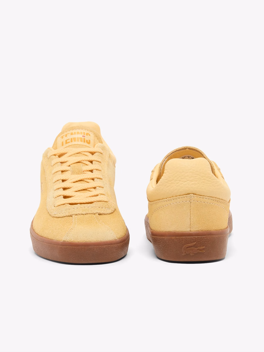 Scarpe Sneakers in Suede Baseshot da Donna