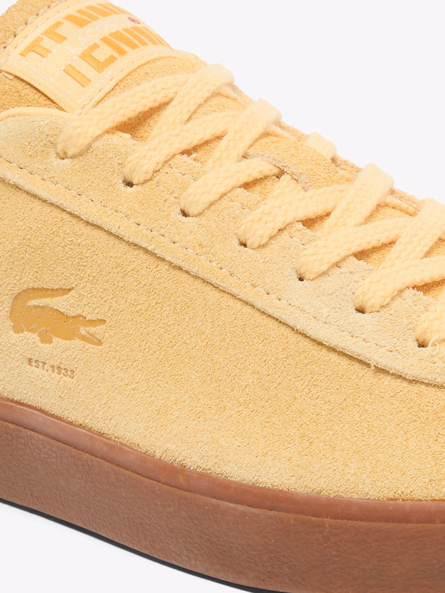 Scarpe Sneakers in Suede Baseshot da Donna