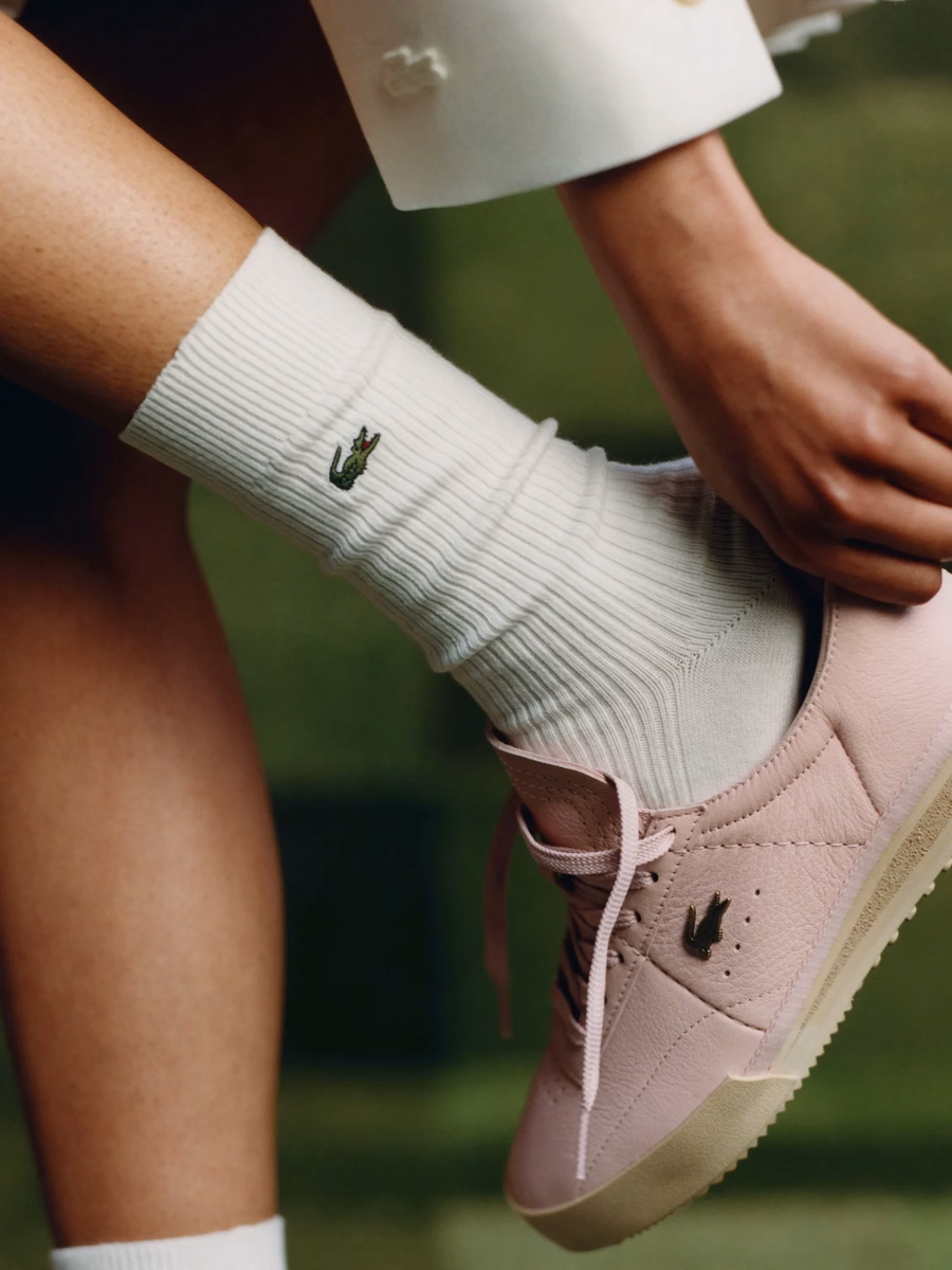 Scarpe da ginnastica Aura in pelle da donna