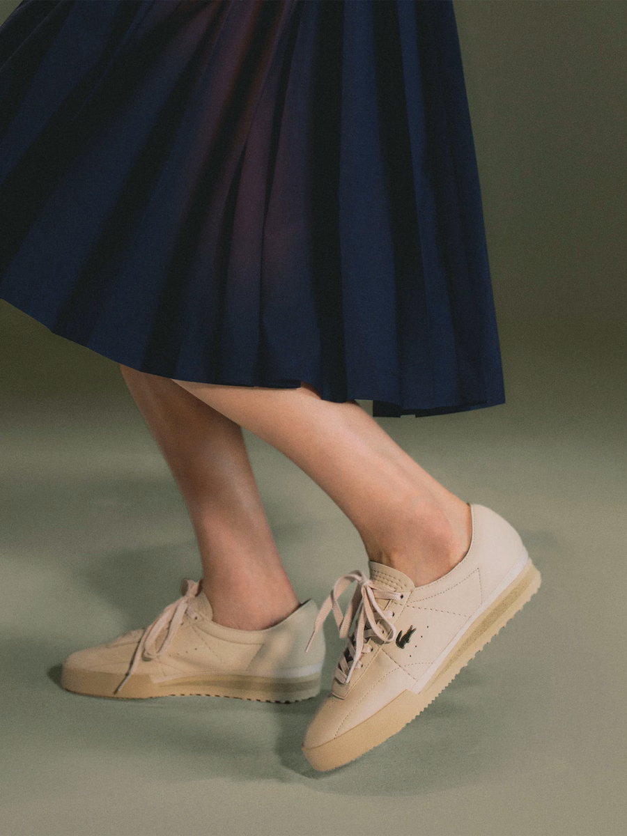Scarpe da ginnastica Aura in pelle da donna