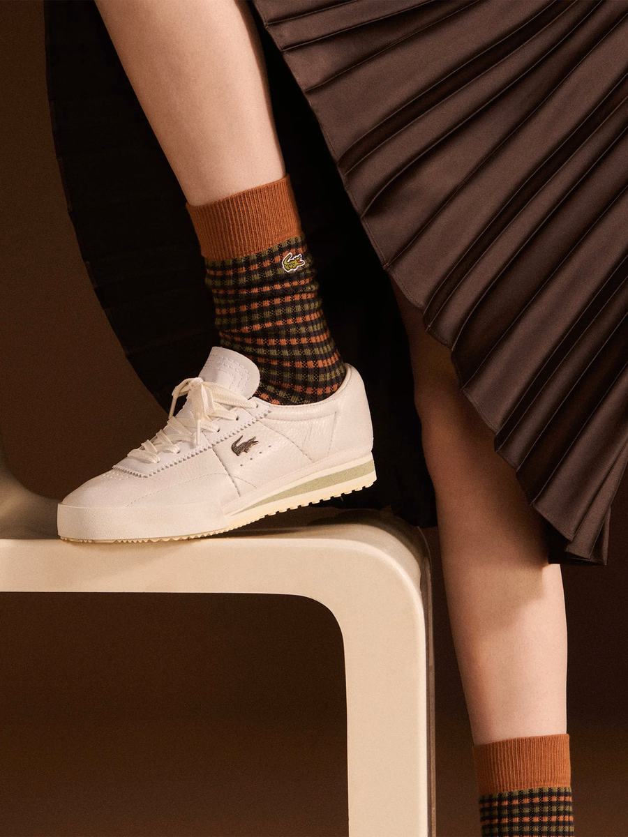 Scarpe da ginnastica Aura in pelle da donna