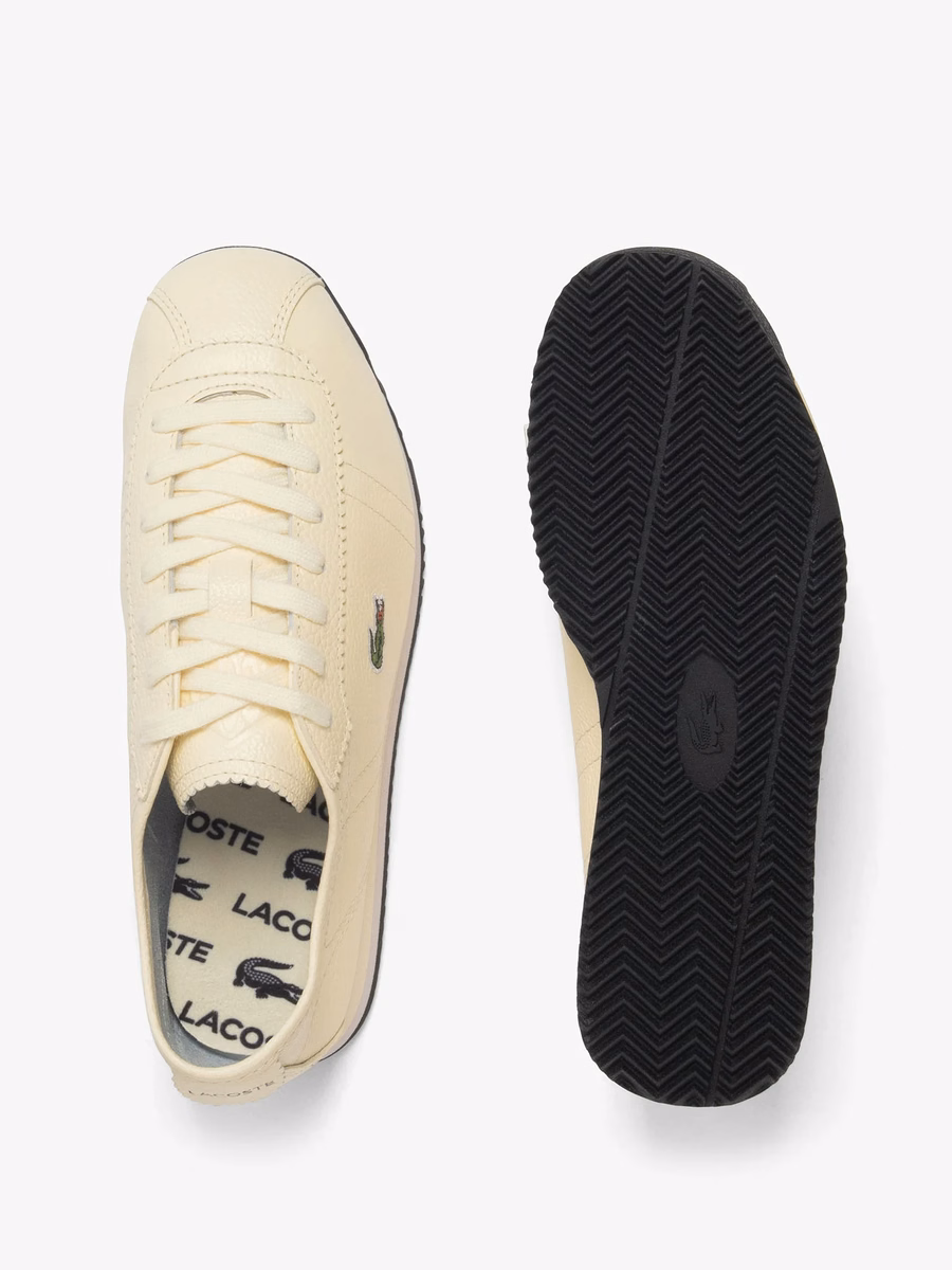 Scarpe da ginnastica in pelle bassa da donna