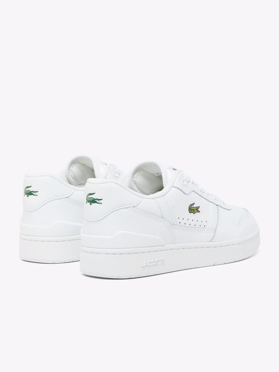 Scarpe Sneakers in Pelle T-Clip Set da Donna