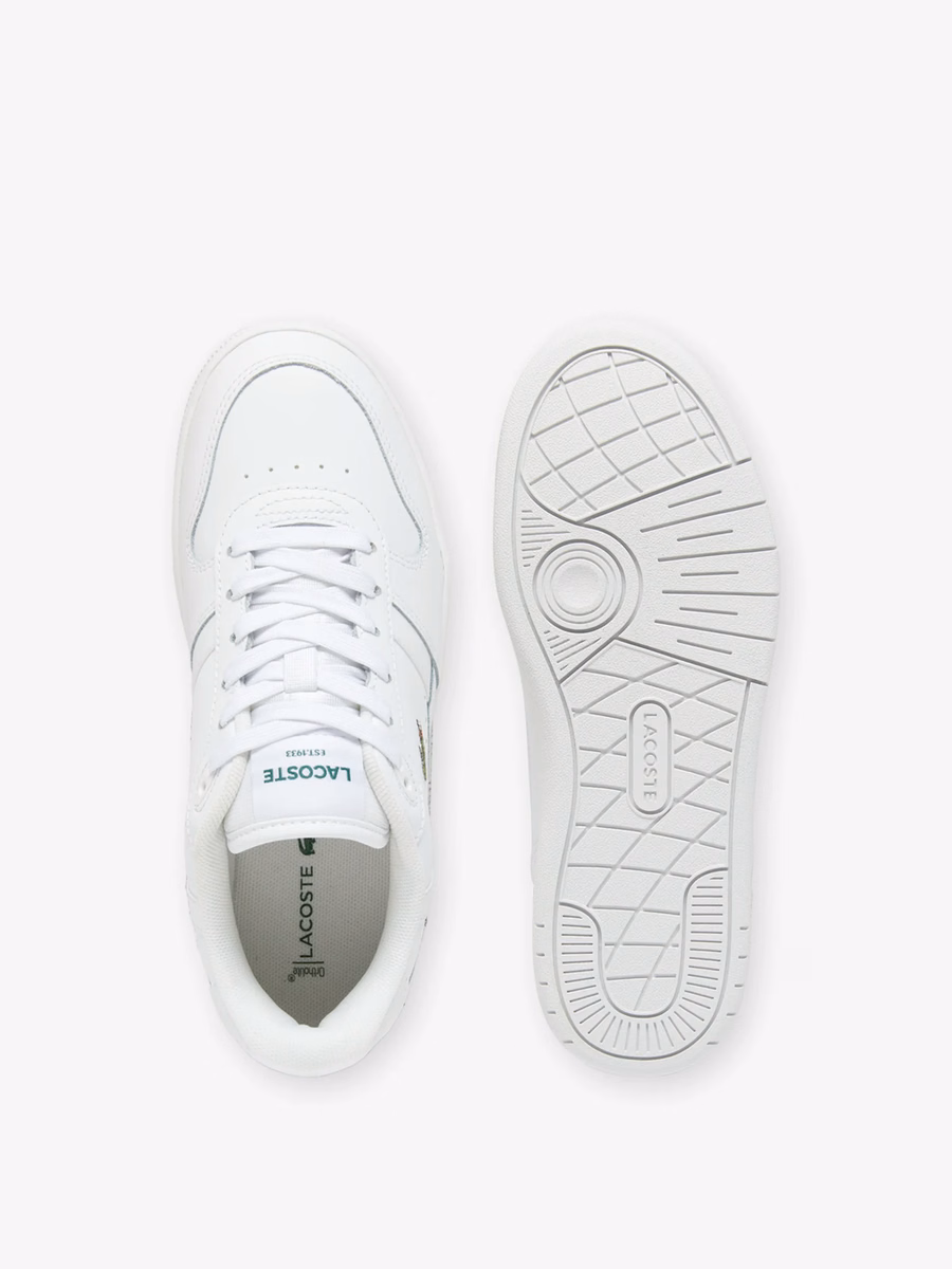 Scarpe Sneakers in Pelle T-Clip Set da Donna
