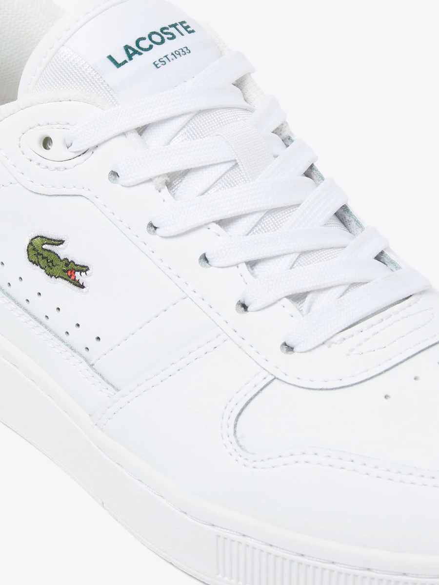 Scarpe Sneakers in Pelle T-Clip Set da Donna
