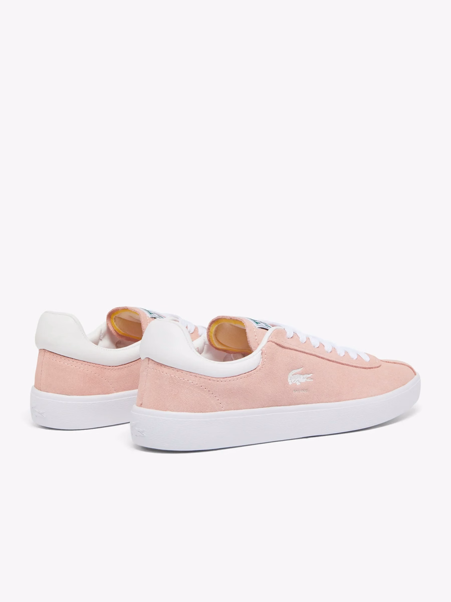 Scarpe Sneakers in Suede Baseshot da Donna