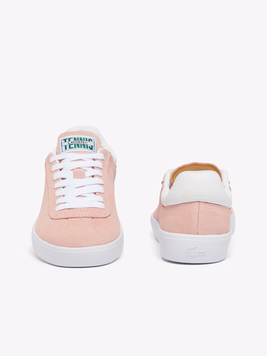 Scarpe Sneakers in Suede Baseshot da Donna