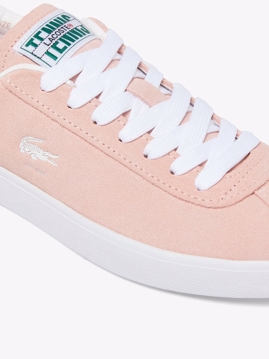 Scarpe Sneakers in Suede Baseshot da Donna