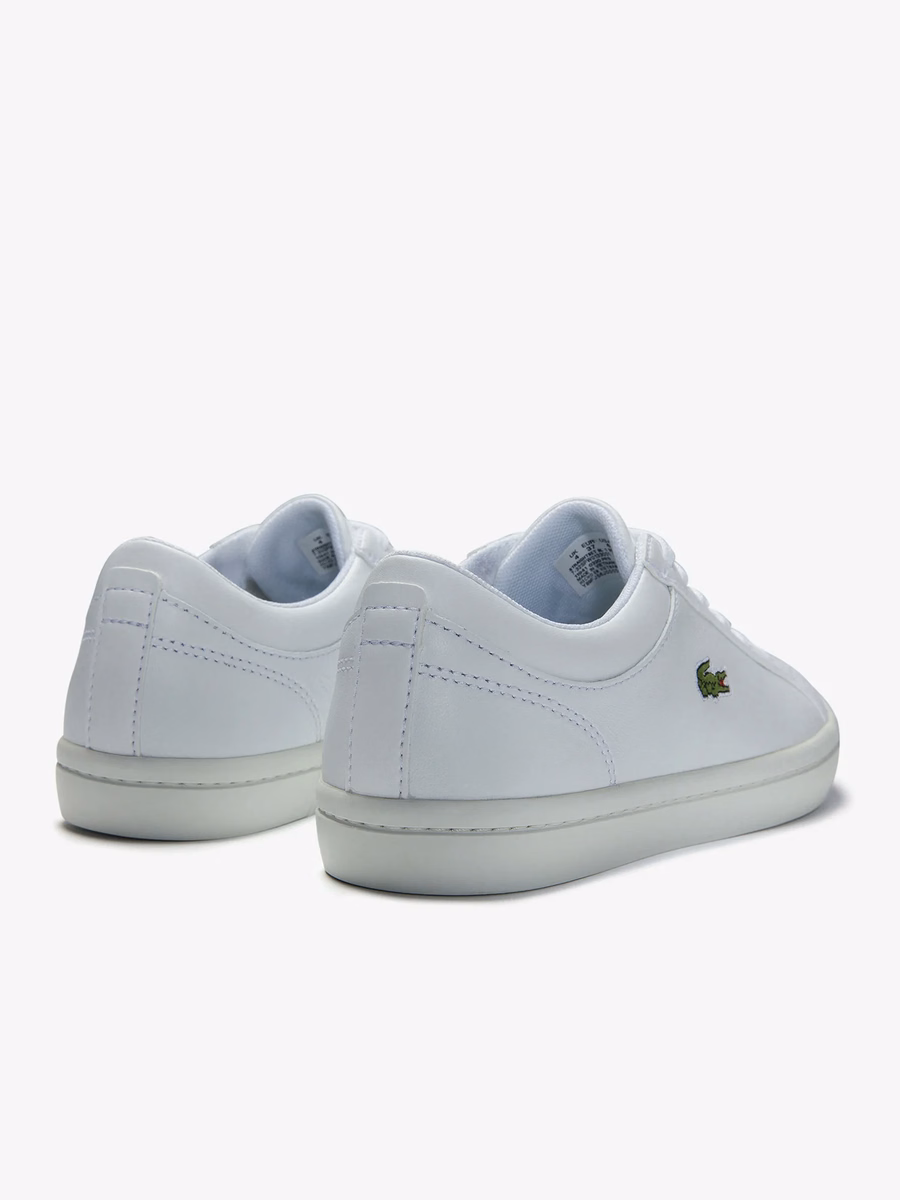 Scarpe da ginnastica in pelle Straightset da donna