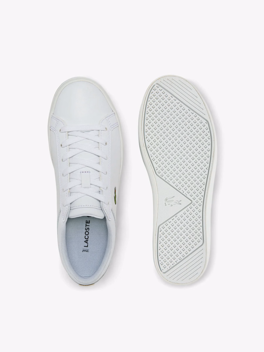 Scarpe da ginnastica in pelle Straightset da donna