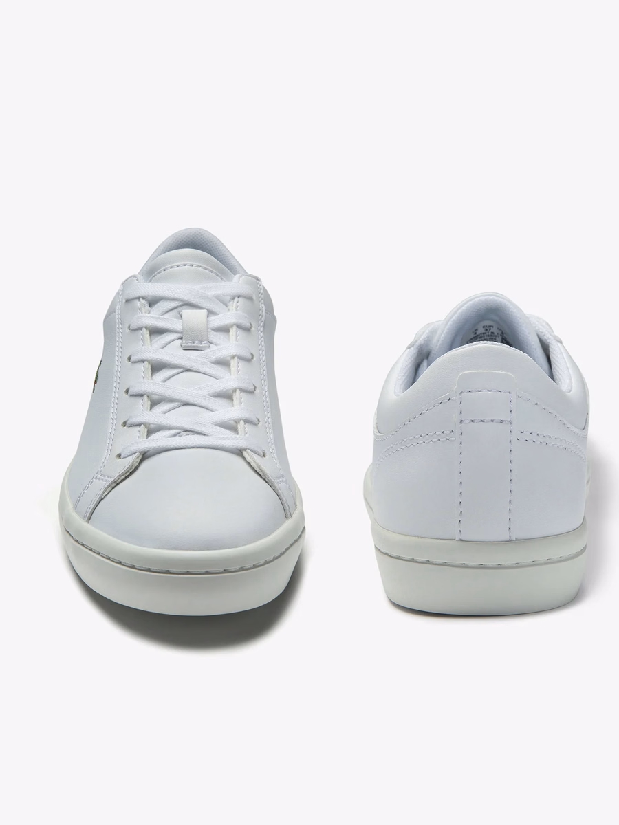 Scarpe da ginnastica in pelle Straightset da donna