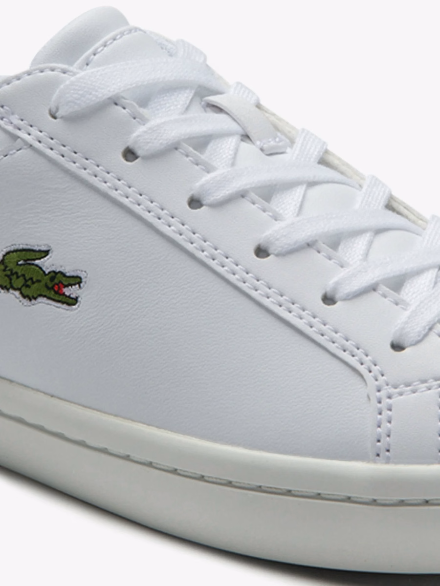 Scarpe da ginnastica in pelle Straightset da donna