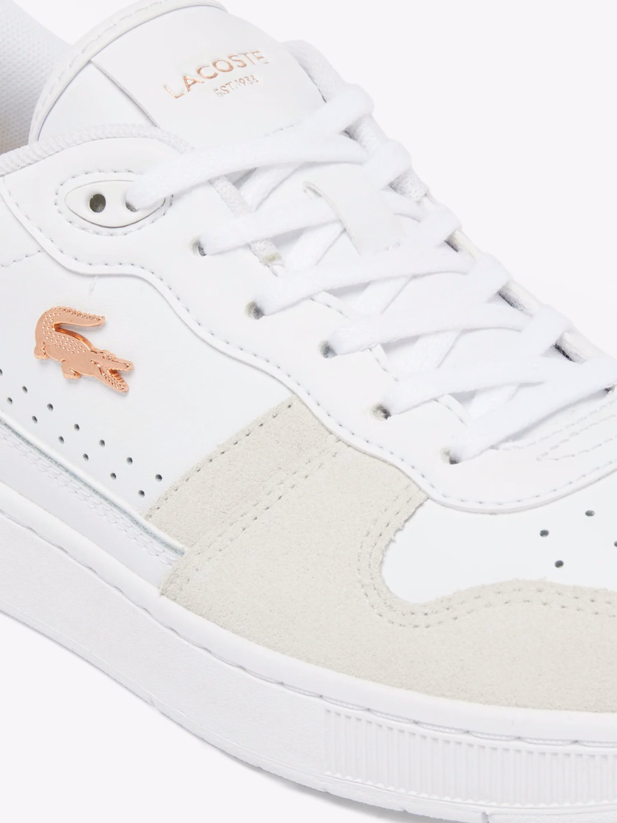 Scarpe Sneakers in Pelle T-Clip Set da Donna