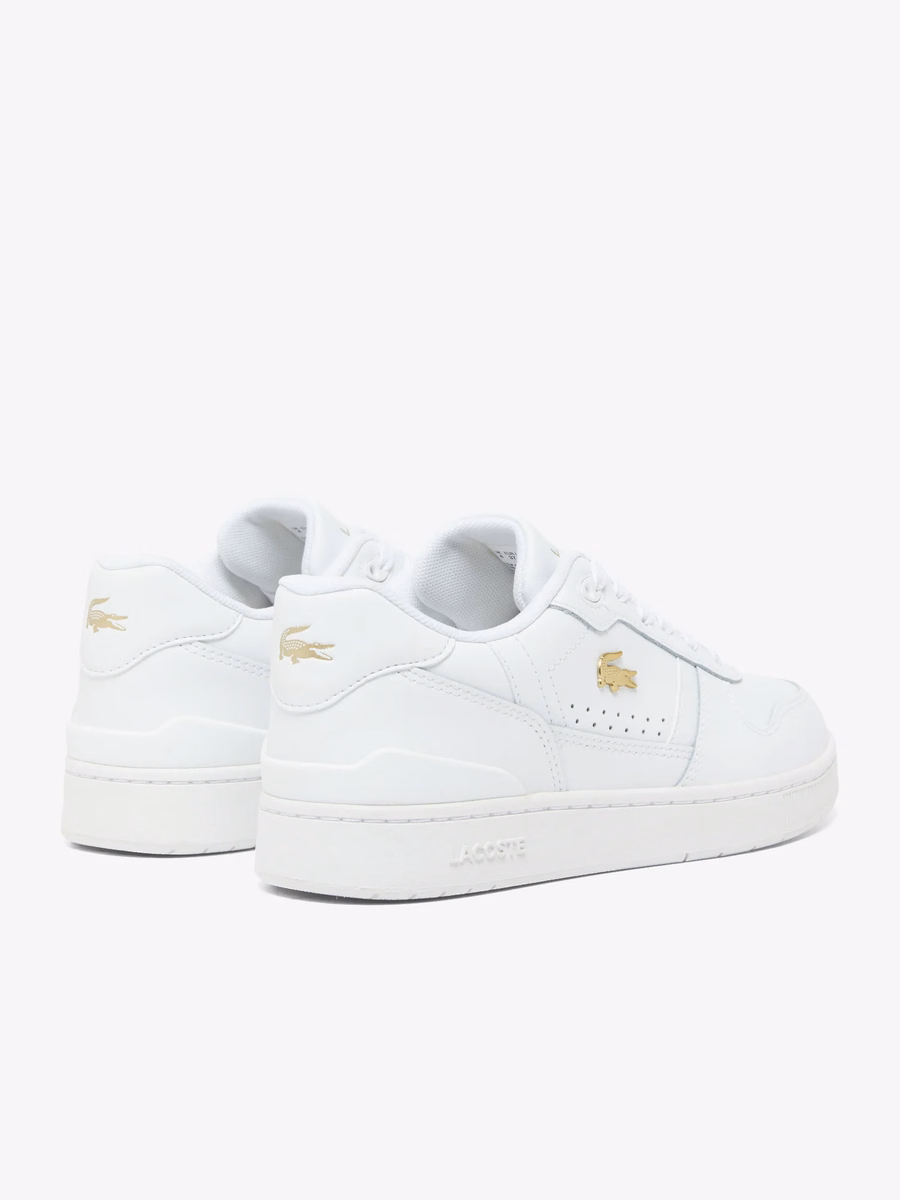 Scarpe Sneakers in Pelle T-Clip Set da Donna