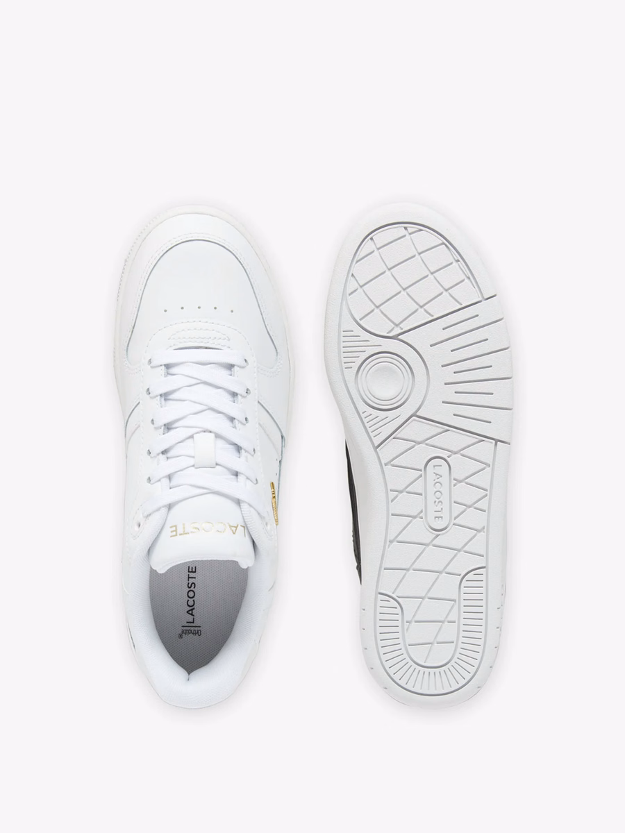 Scarpe Sneakers in Pelle T-Clip Set da Donna