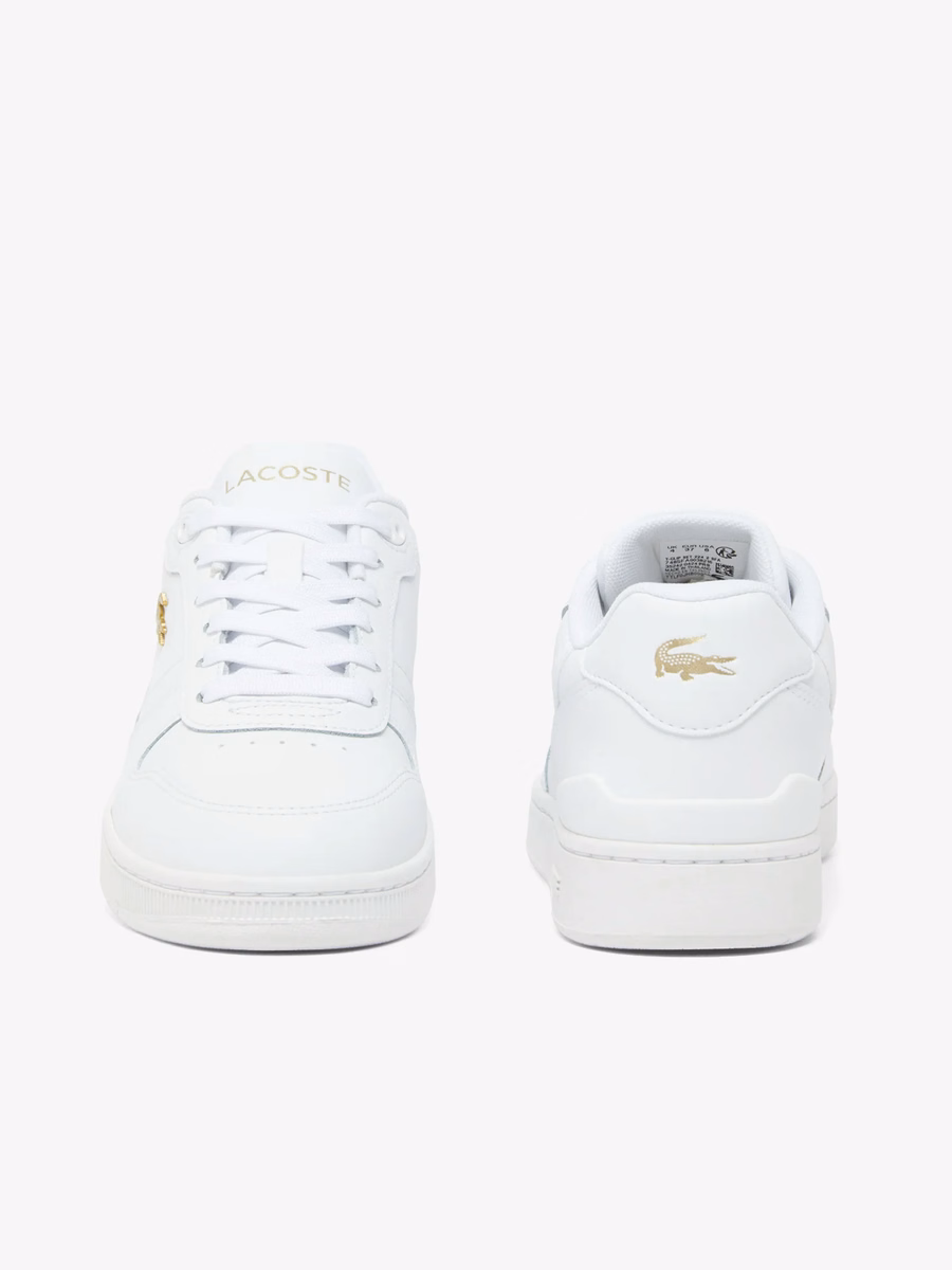 Scarpe Sneakers in Pelle T-Clip Set da Donna