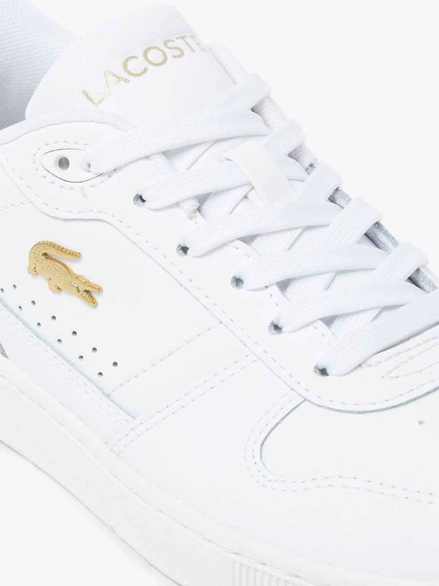 Scarpe Sneakers in Pelle T-Clip Set da Donna
