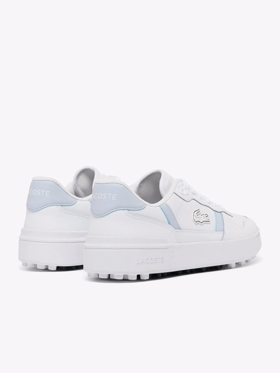 Scarpe da golf in pelle T-Clip da donna
