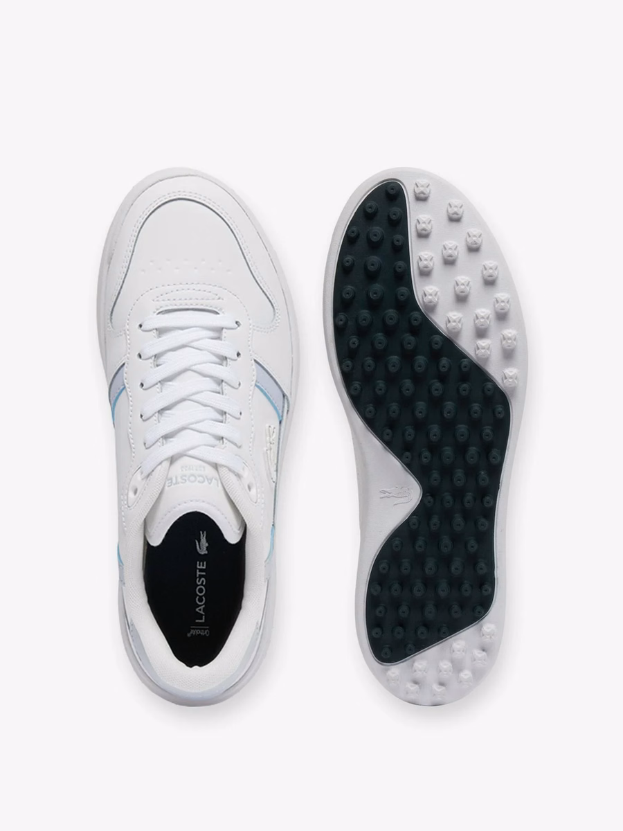 Scarpe da golf in pelle T-Clip da donna