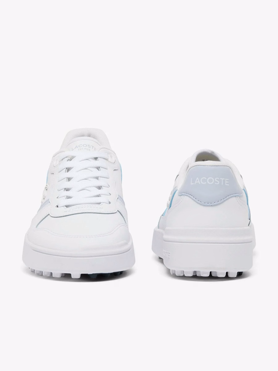 Scarpe da golf in pelle T-Clip da donna