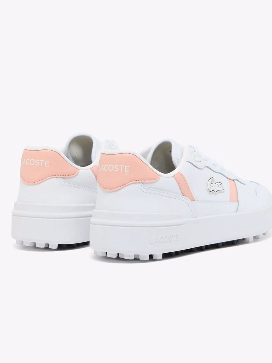 Scarpe da golf in pelle T-Clip da donna