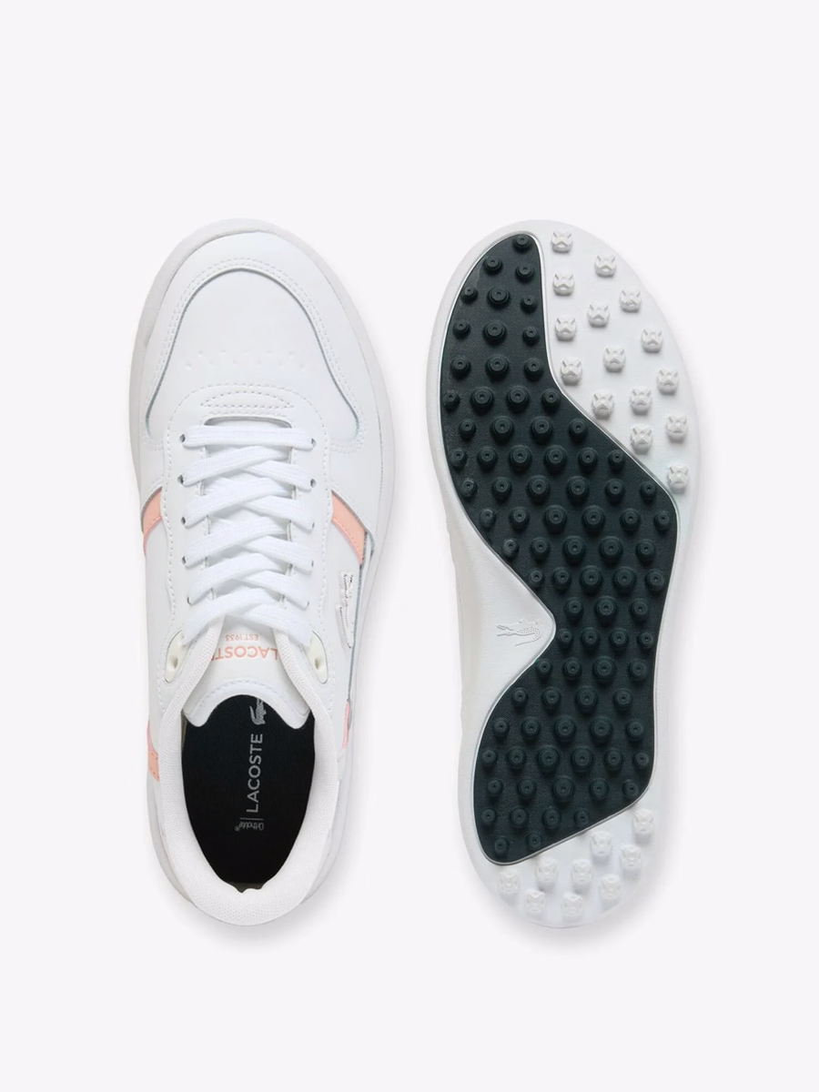 Scarpe da golf in pelle T-Clip da donna