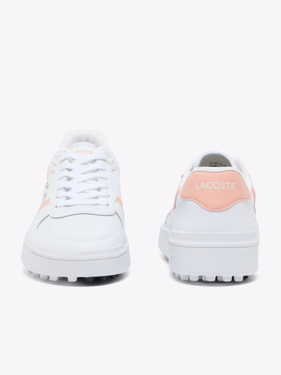 Scarpe da golf in pelle T-Clip da donna
