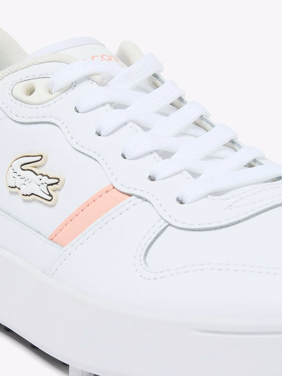 Scarpe da golf in pelle T-Clip da donna